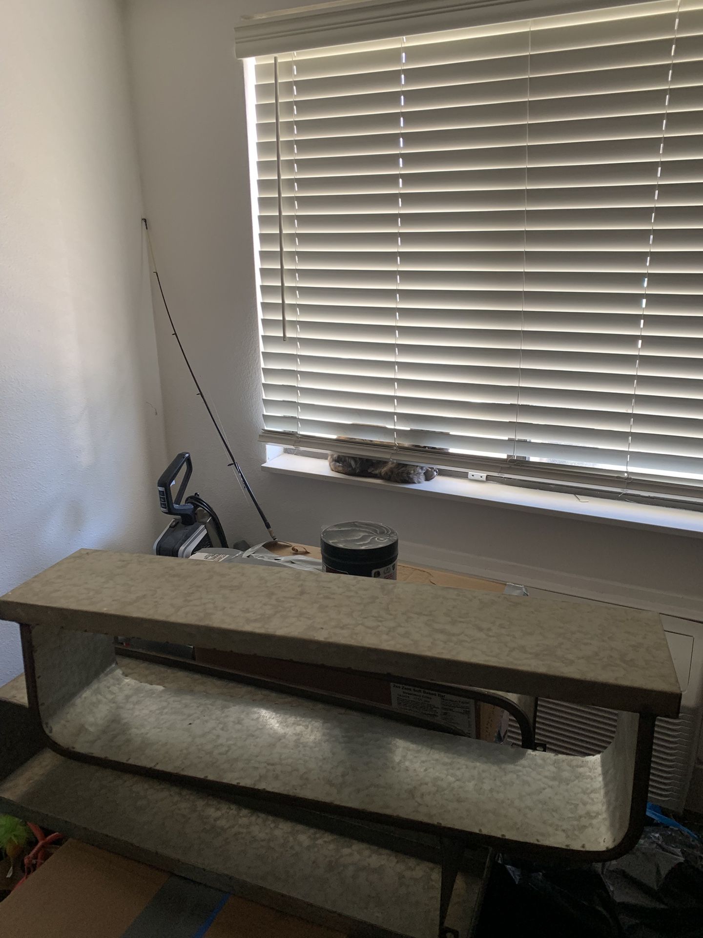 Rustic Farmhouse Shelves