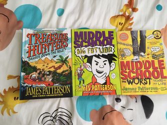 James patterson middle school books