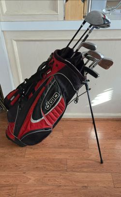Men's Complete Top-Flite Golf Set with Golf Bag, Right Handed