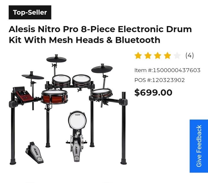 Alesis Nitro PRO