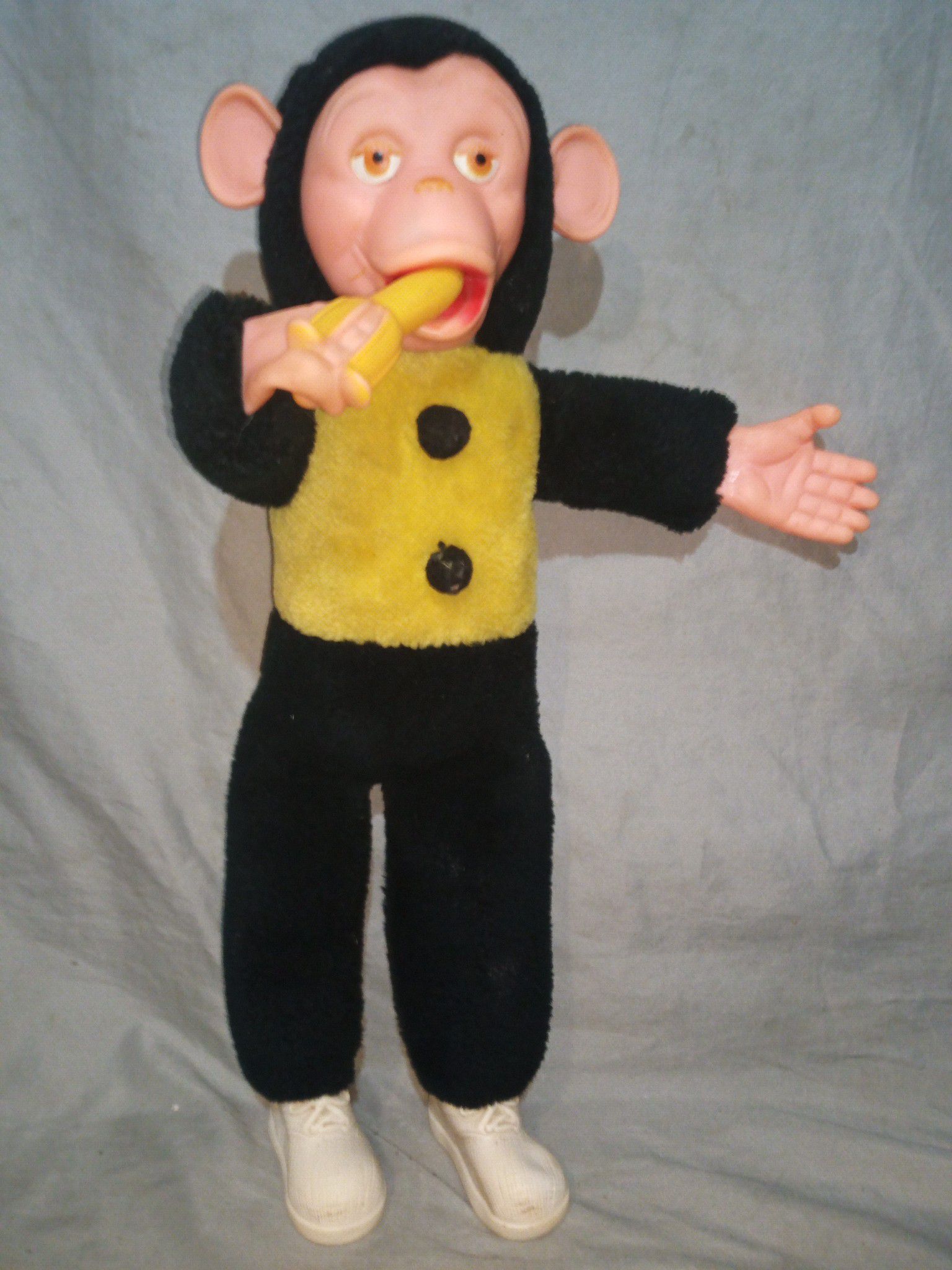 Mr Bim Zippy The Monkey Plush Stuffed Doll