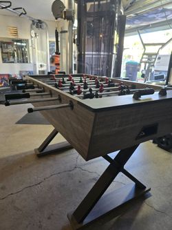 Foosball table