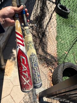Triple usssa bats 27in drop -10 travel ball