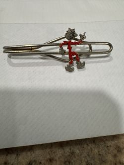 GE logo tie pin