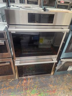 LG Studio 30 Inch Electric Double Wall Oven Convection Air Fry