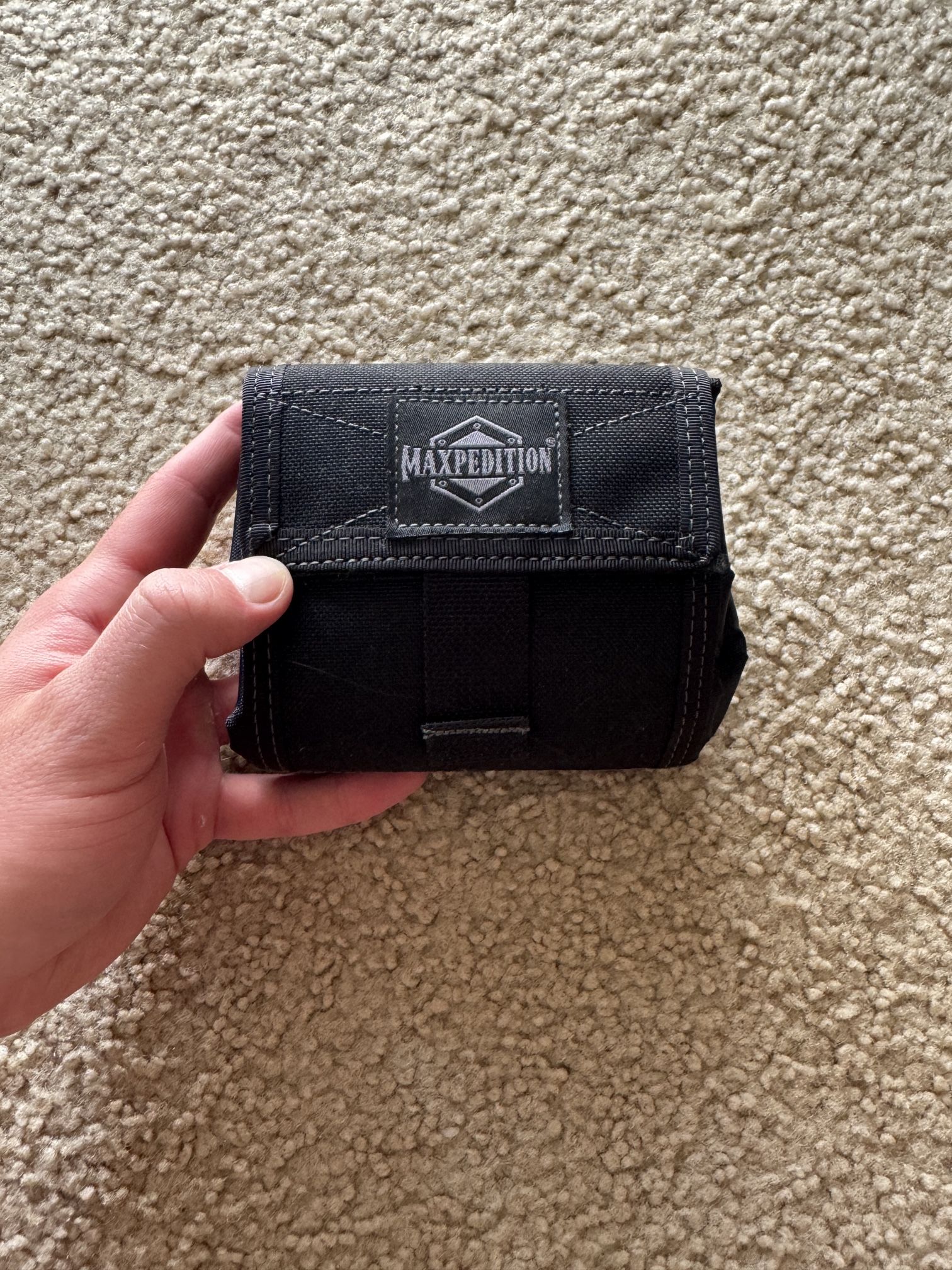 Maxpedition Mini Rollypoly Folding Dump Pouch