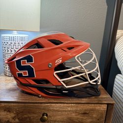 Syracuse Lacrosse Helmet 