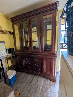 2 Piece Cabinet with Drawers