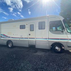 1994 Holiday Rambler RV With Ford Motor Project $10,000