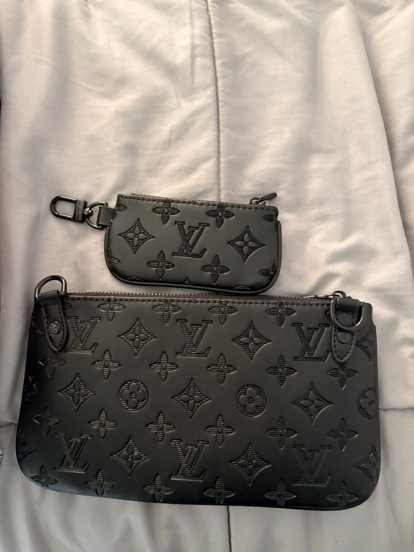 Louis Vuitton Small Coin Wallet And Mid Size Wallet
