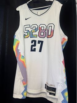 Jamal Murray Nuggets jersey XXL