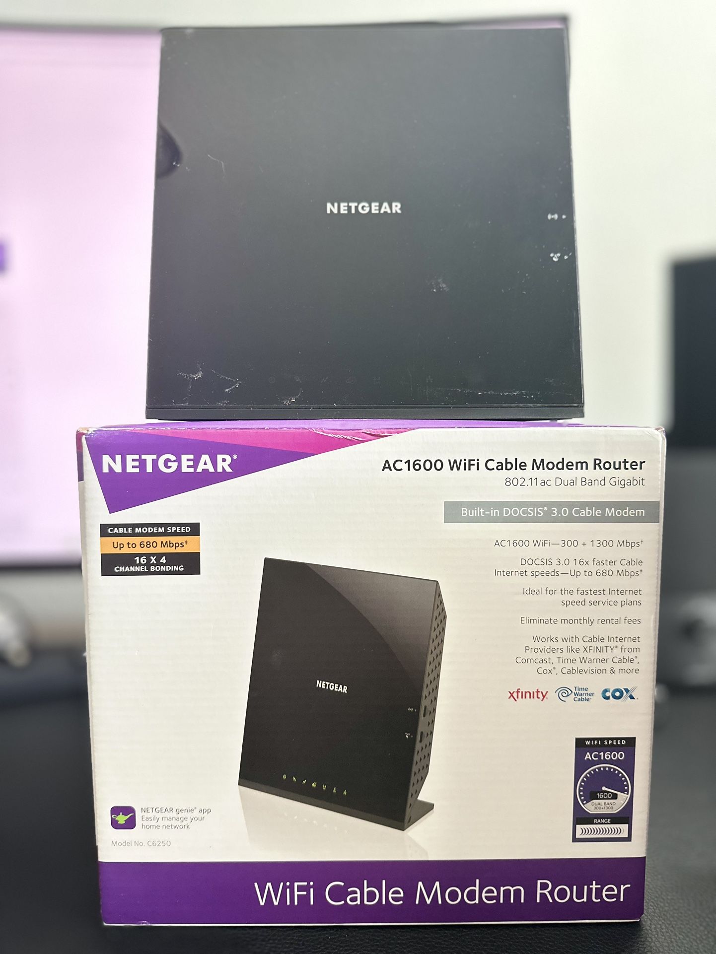 Cable Modem Router