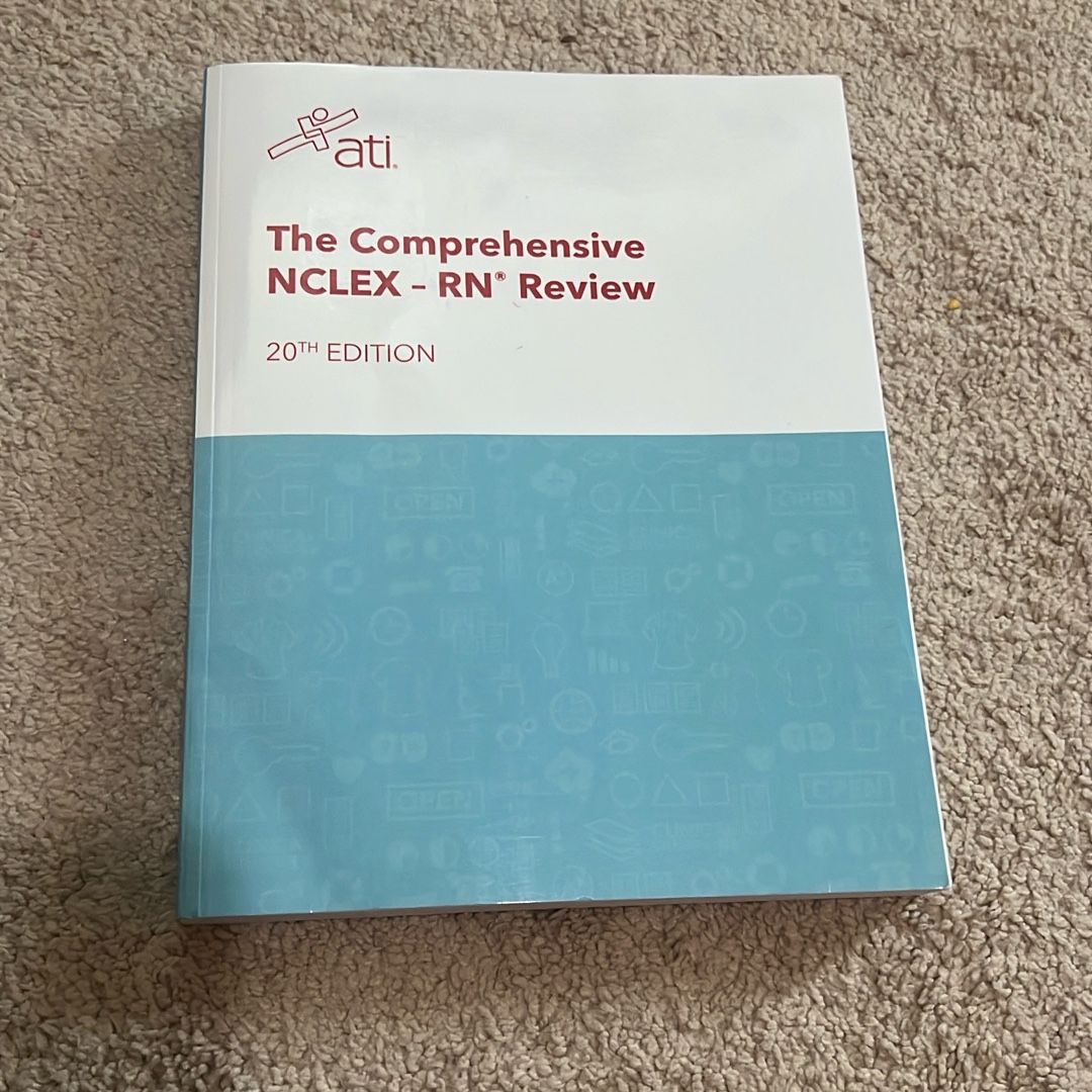 The Comprehensive NCLEX - RN Review 20Th Edition for Sale in