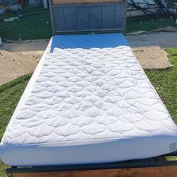 Twin Size Mattress And Frame 