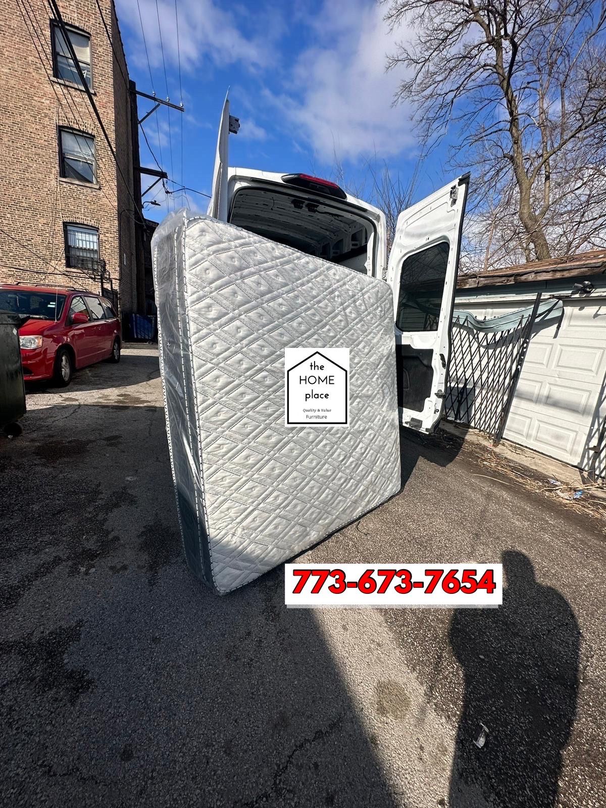 Top Quality Brand New Mattresses On Sale 🚨 Colchones Nuevos De Alta Calidad En Venta We Deliver 🚛 (Starting Price $99)