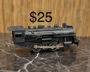 Vintage Marx Plastic Train Engine 490 Untested toy