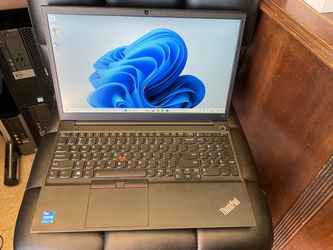 Lenovo Thinkpad E15 Gen 2, core i5-11th gen