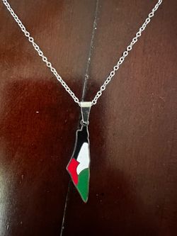 Palestine necklace