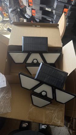 2-pack Luces solares para exteriores 