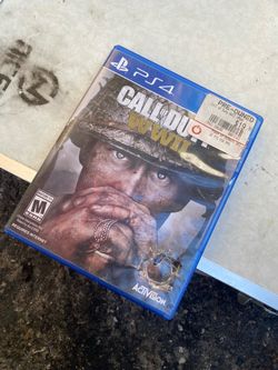 Call of Duty WWII PS4