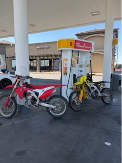 2015 CRF250r