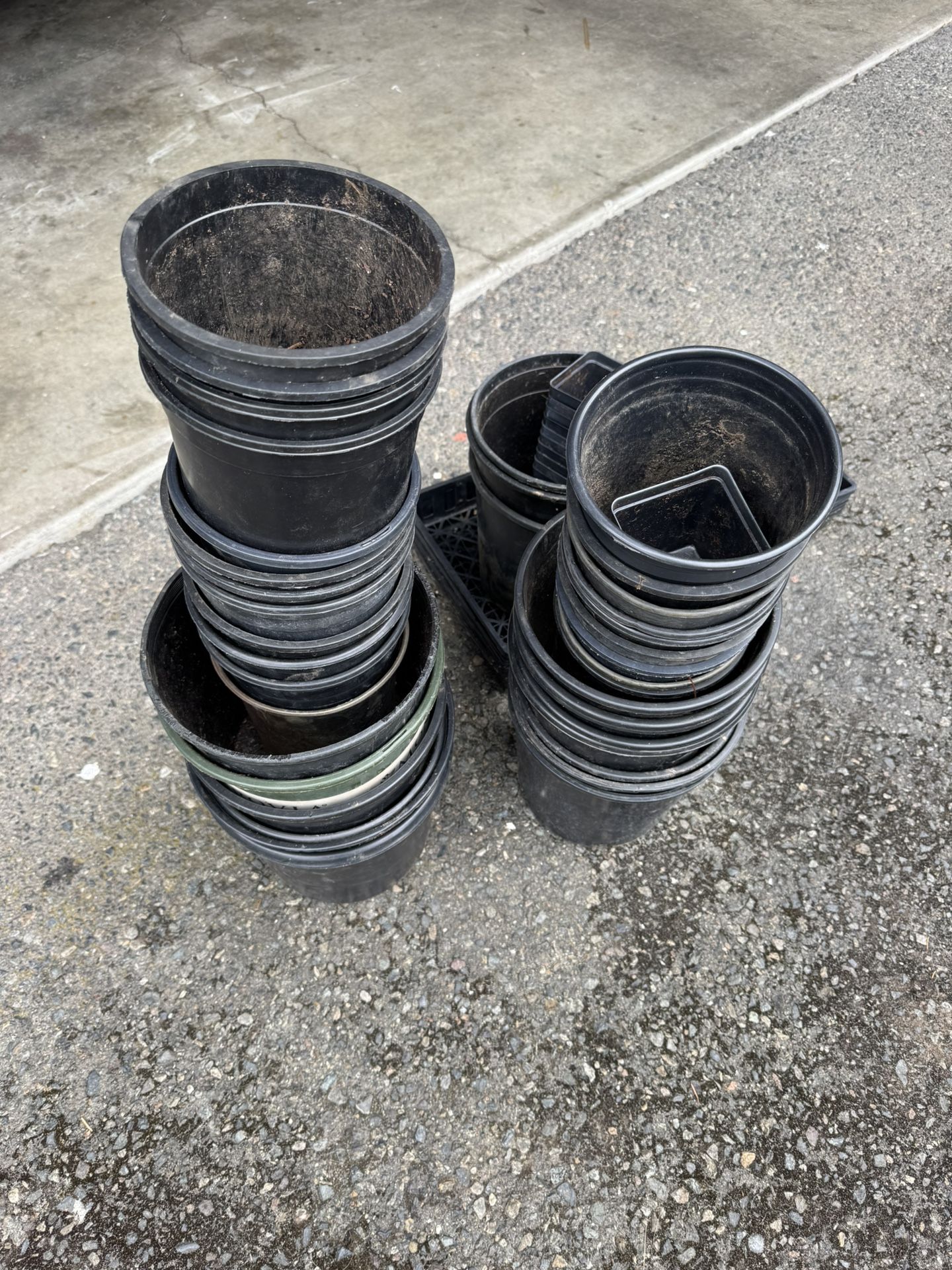 FREE Plastic Plant Pots