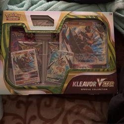 Pokemon Kleavor V Star