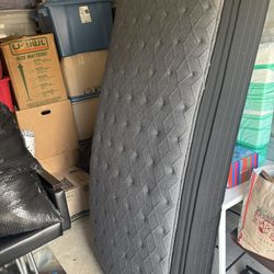 King Size Bed and Mattress 