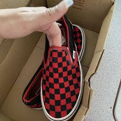 Black And Red Vans