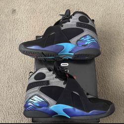 Jordan 8 Aquas