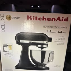 Kitchen Aid Mixer Brand New In Box Sealed No Offers Accepted 