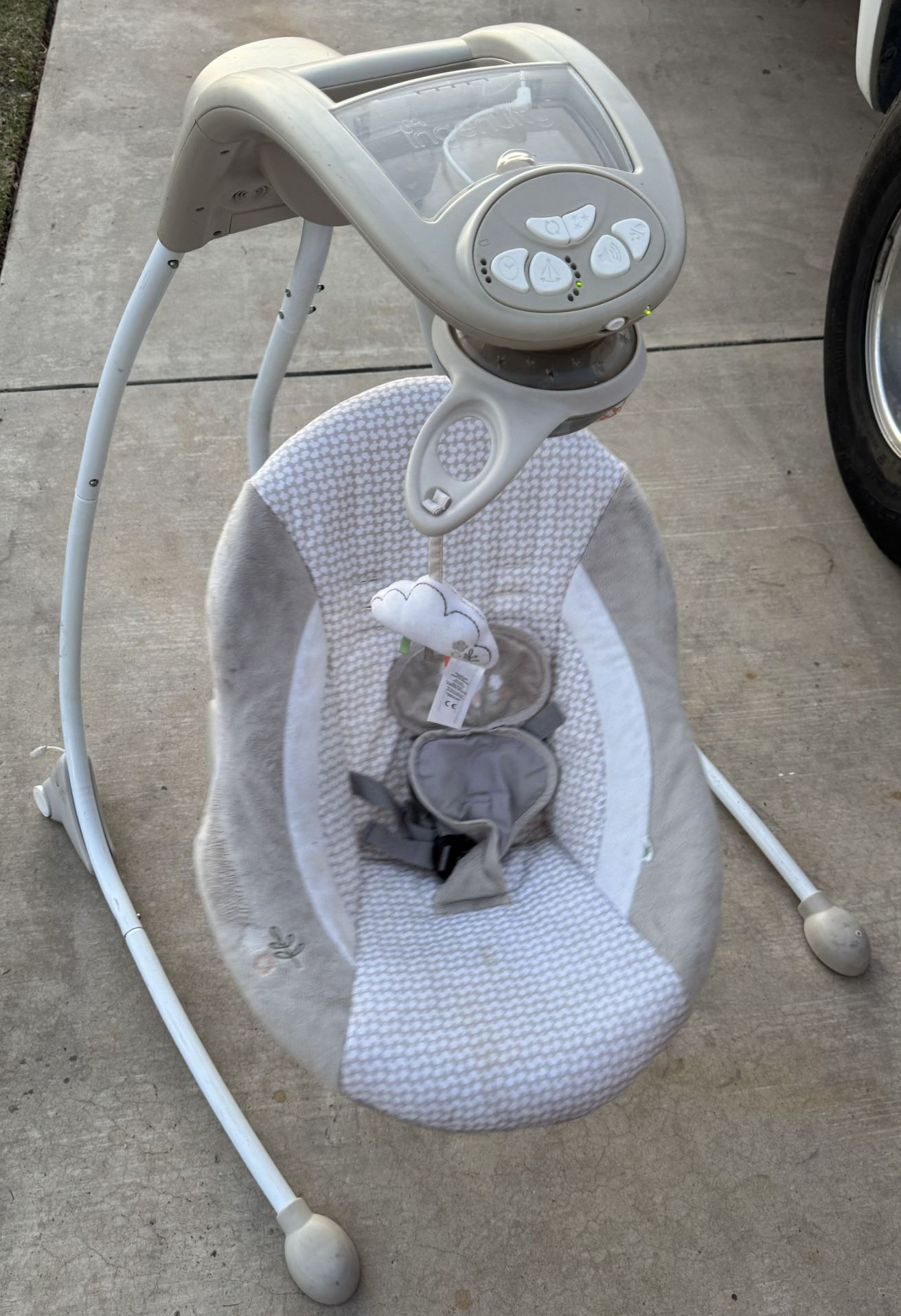 ingenuity manual baby swingÂ