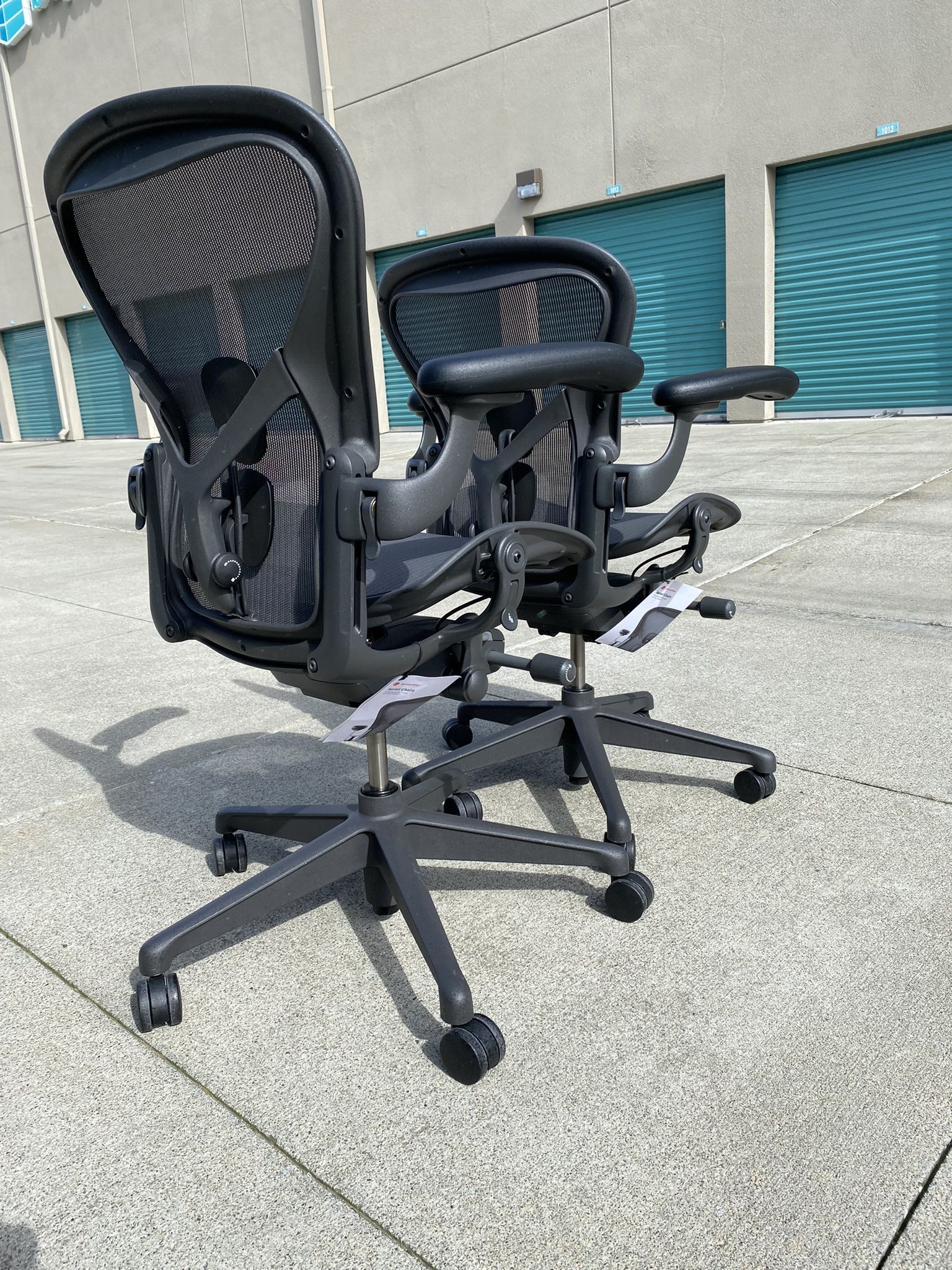 Herman Miller Remastered Aeron Size B