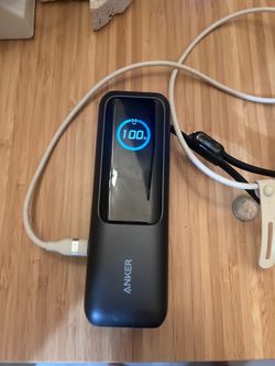 Anker 165w power bank and charger