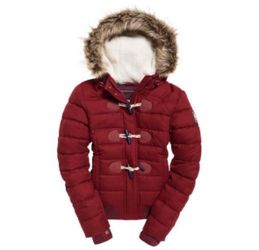 Superdry Marl Toggle Puffle