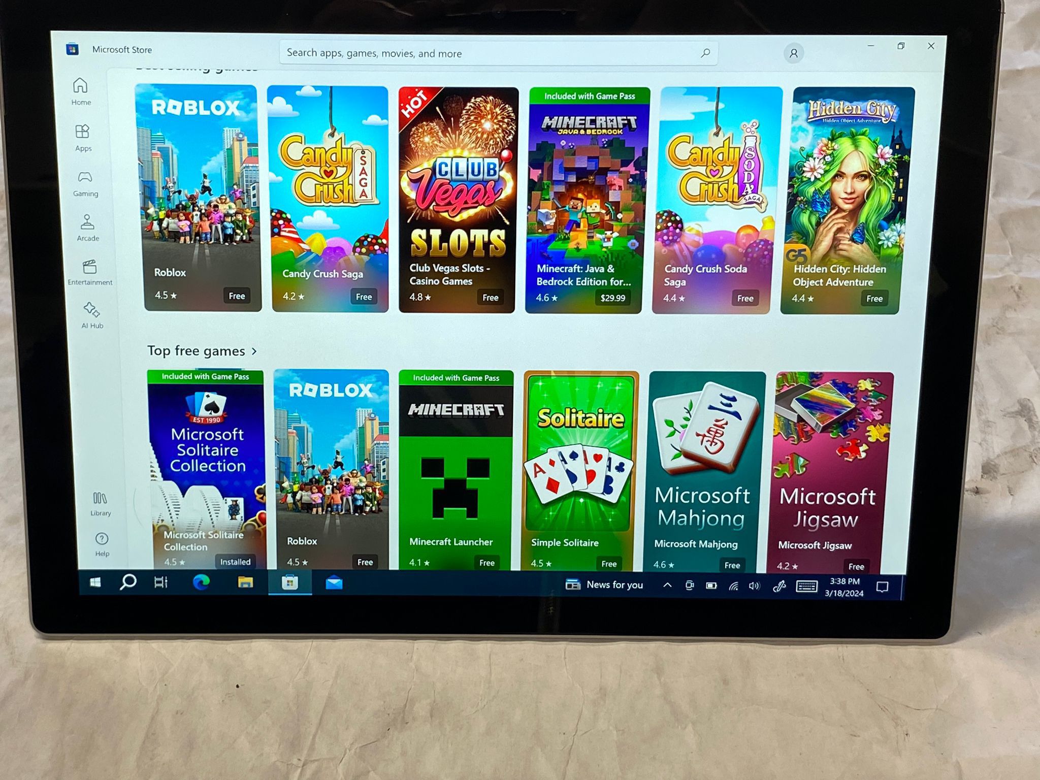 Microsoft Tablet I5 6 Pro