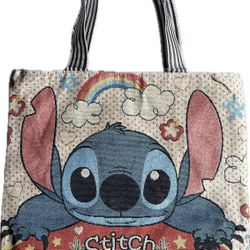Stitch Canvas Tote Bag 