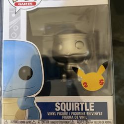 Squirtle Pokemon Pop