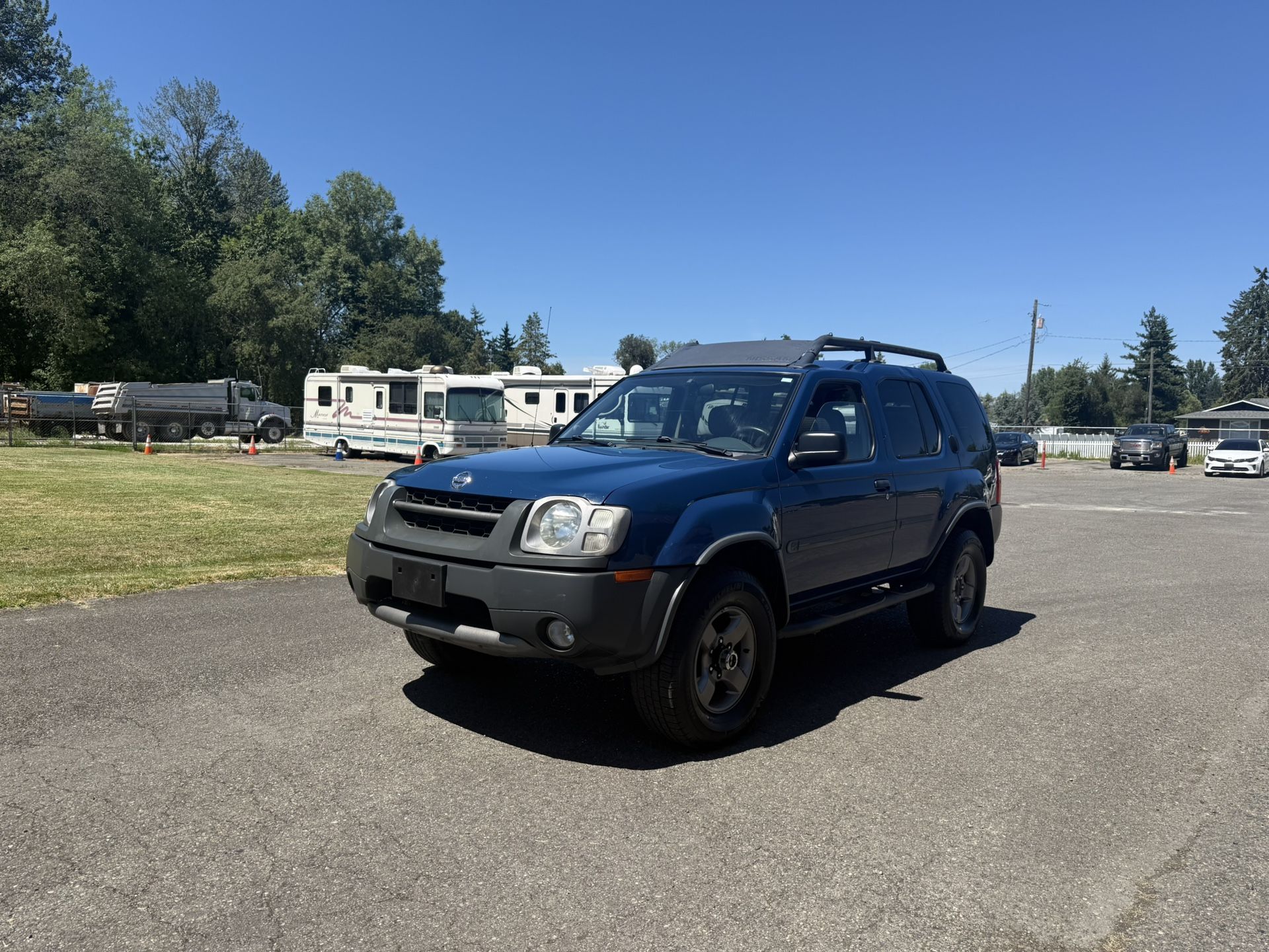 2002 Nissan Xterra