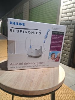 New Philips Respironics Aerosol Delivery System