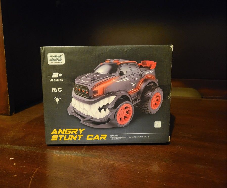 Angry Stunt Car Remote Control Car