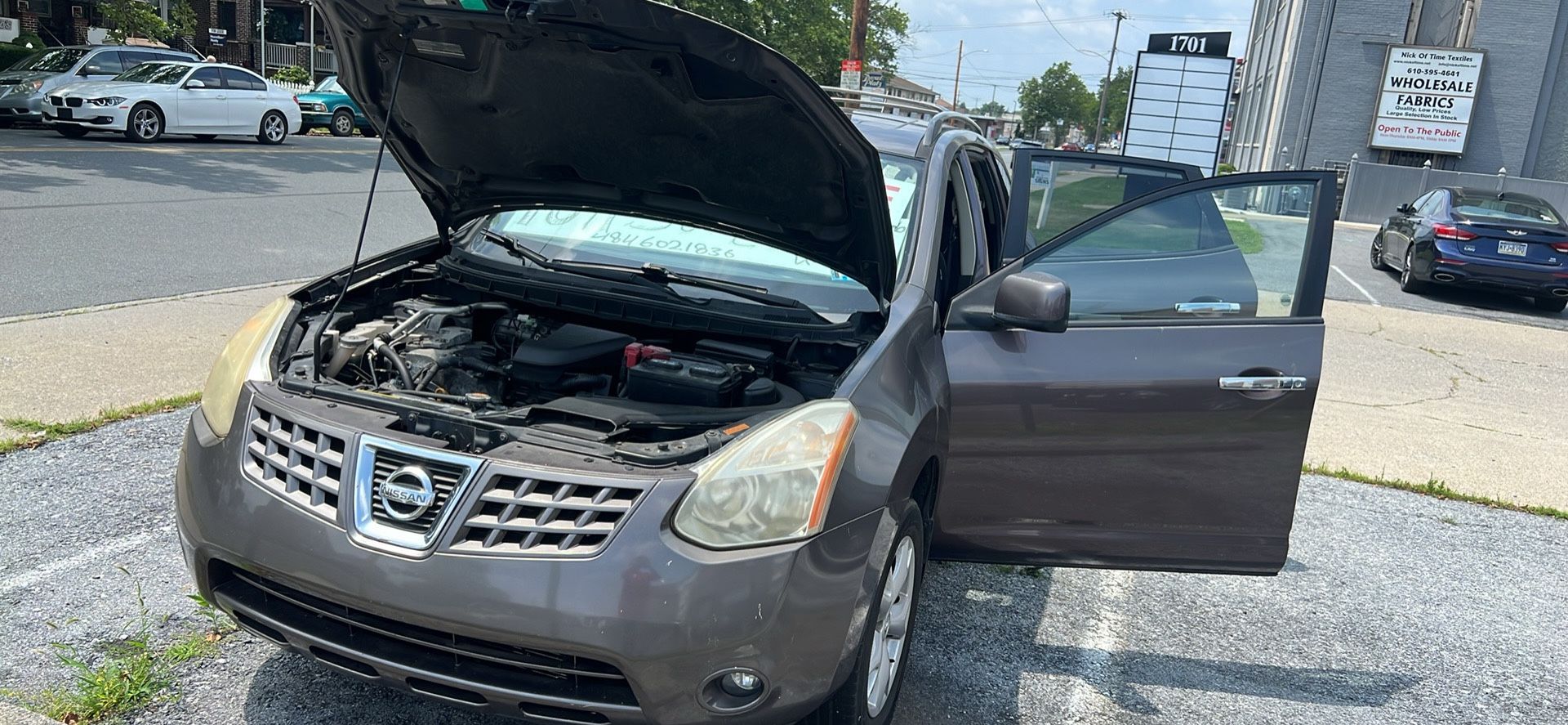 2010 Nissan Rogue