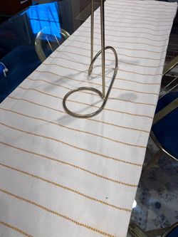 Hearth & Hand™ with Magnolia table runner linen cotton white mustard gold