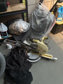 Ridgid Vaccume / Chop Saw