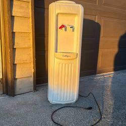FREE Culligan Hot & Cold Water Cooler Dispenser For 5 Gallon Jugs