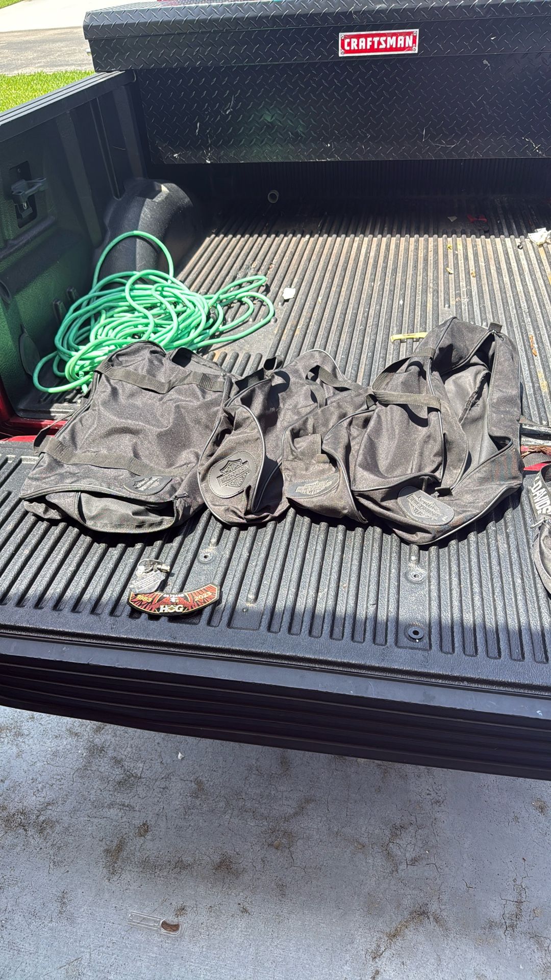 Harley Davidson Bags