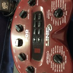 Line 6 Efectos para guitarra