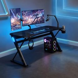Brand New DPS Radius 60” Gaming Desk – Ready for Your Ultimate Setup