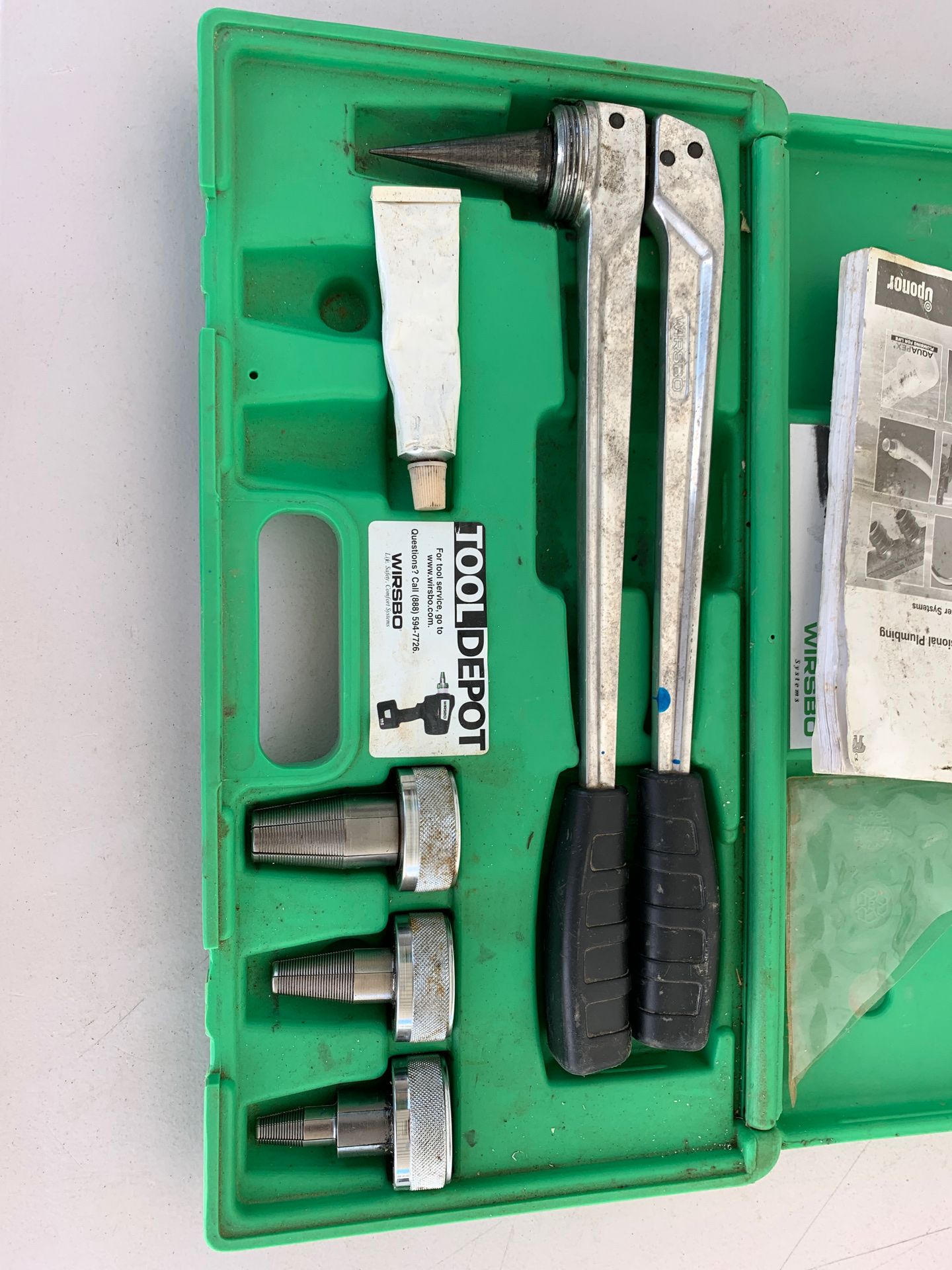 Uponor Wirsbo Pex Expander Tool for Sale in Fort Mohave, AZ OfferUp