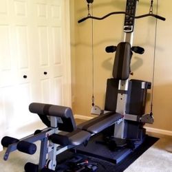 Weider Platinum Plus 1000 Weight Machine